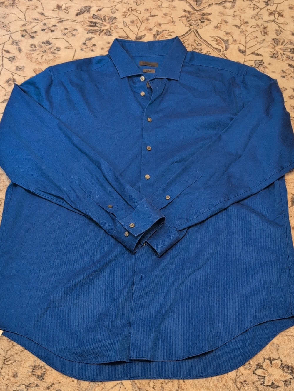 ck Calvin Klein Slim Fit Formal Dress Shirt